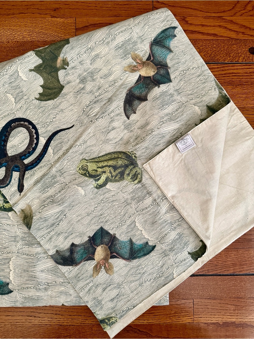🦇John Derian | Halloween Table Runner
